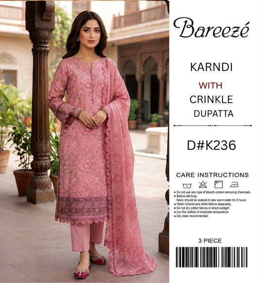 Karandi 3pc