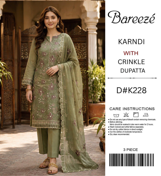 Karandi 3pc