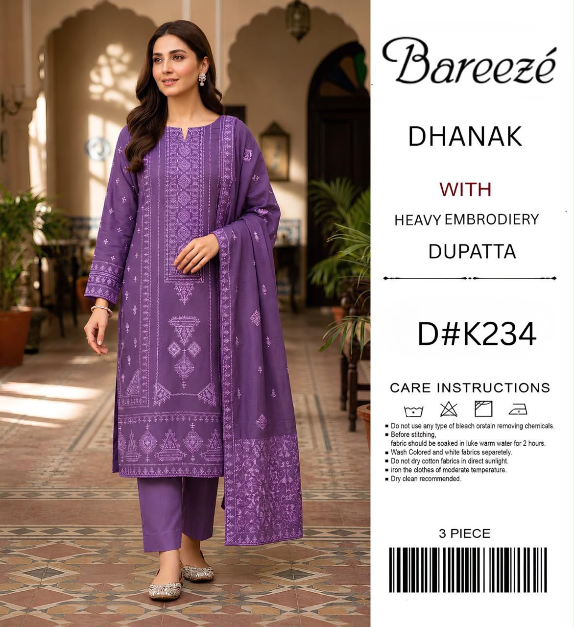 Dhanak 3pc