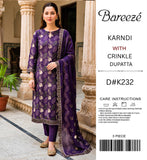 Karandi 3pc