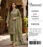 Karandi 3pc