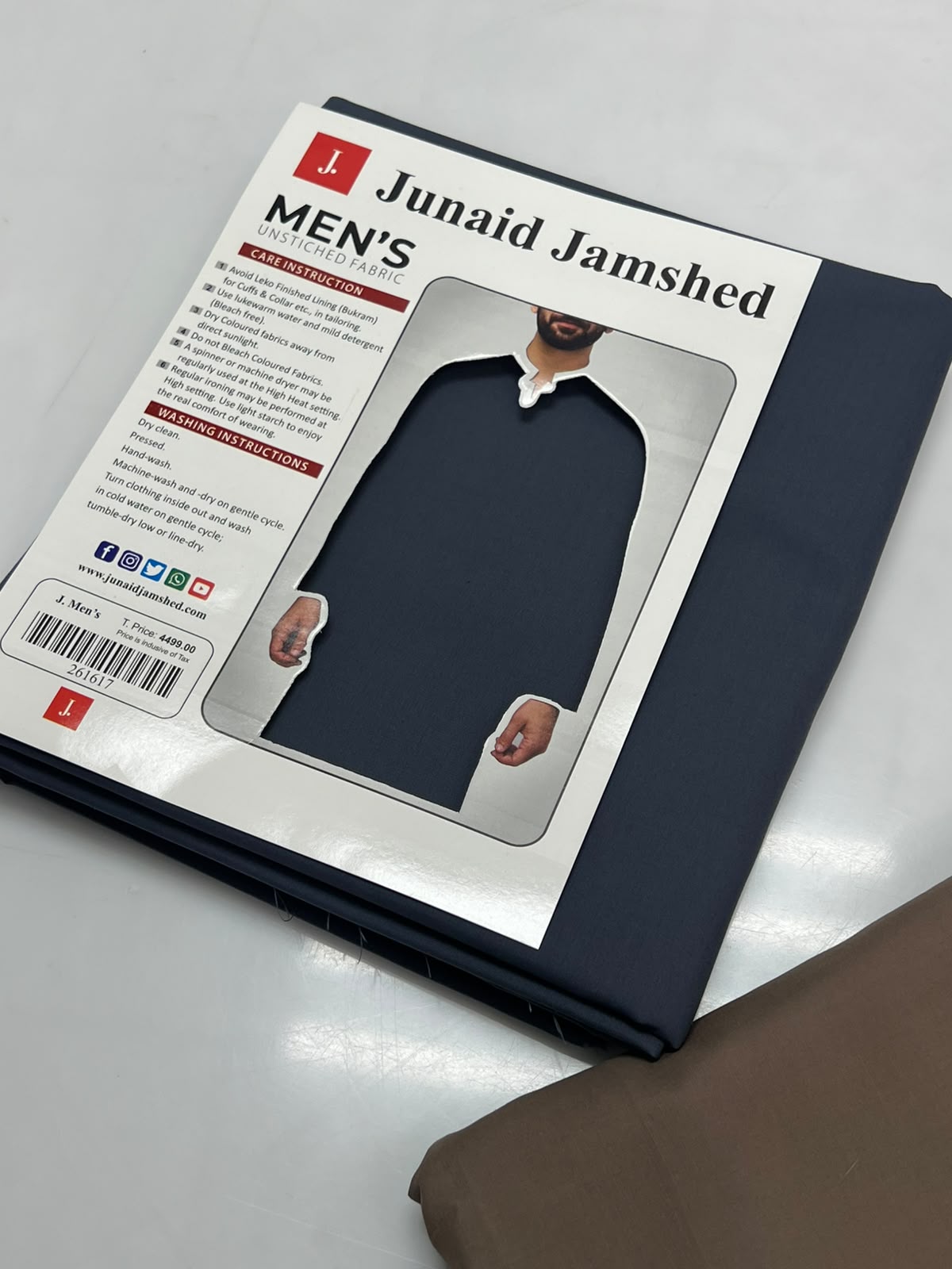 WASH N WEAR J.