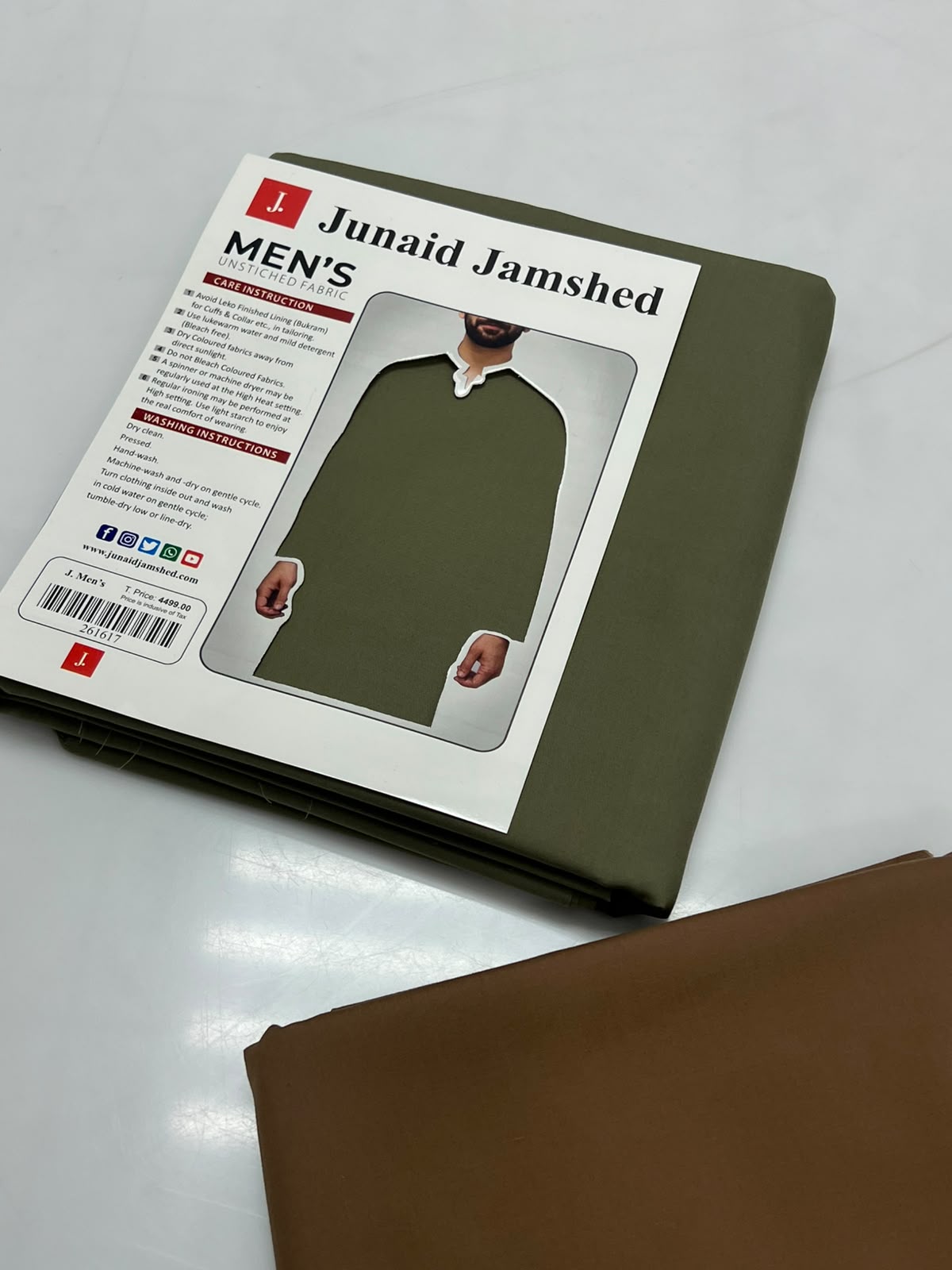 WASH N WEAR J.
