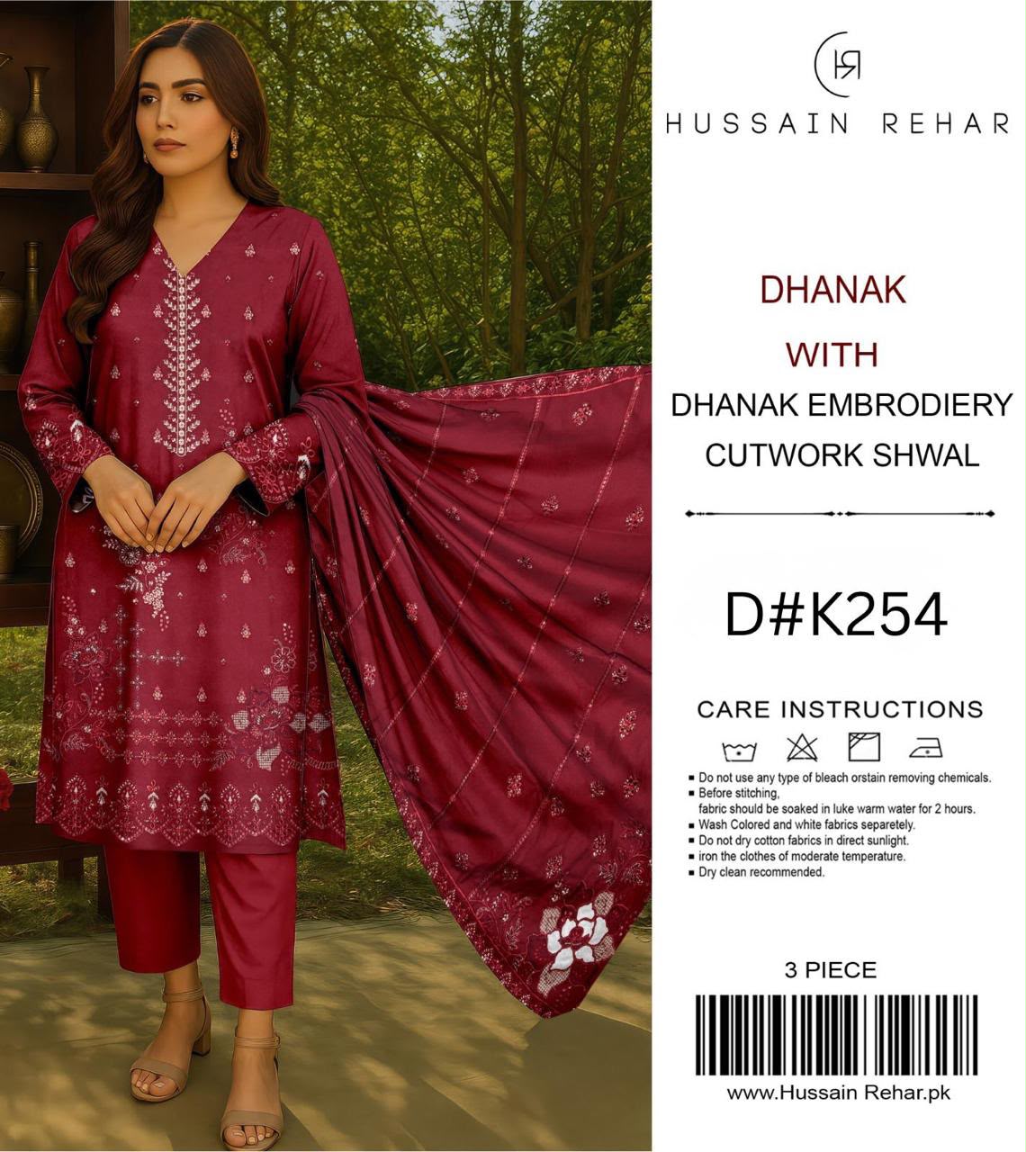 Dhanak 3pc